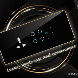 Touch Panel with Socket & USB
