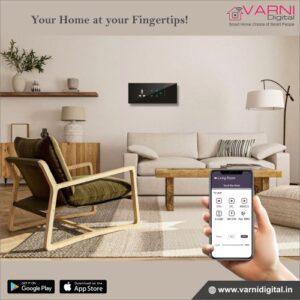 Smart Touch Switch with Mobile App