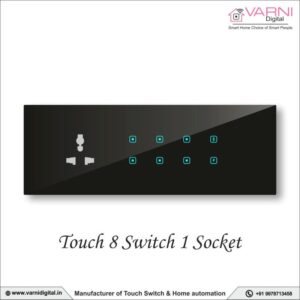 Touch 8 Switch 1 Socket