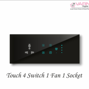 Touch 4 Switch 1 Fan 1 Socket