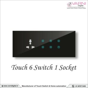 Touch 6 Switch 1 Socket