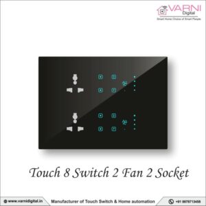 Touch 8 Switch 2 Fan 2 Socket