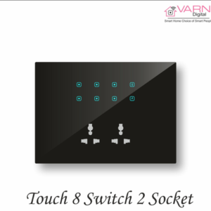 Touch 8 Switch 2 Socket