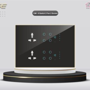 Edge 8 Switch 2 Fan 2 Socket