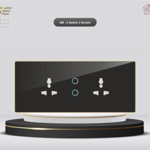 Edge 2 Switch 2 Socket