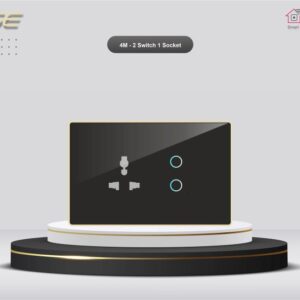 Edge 2 Switch 1 Socket