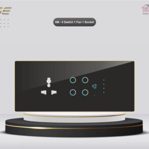 Edge 4 Switch 1 Fan 1 Socket