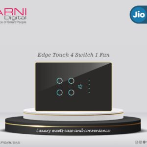 Edge Touch 4 switch 1 fan (VDMM155A51)
