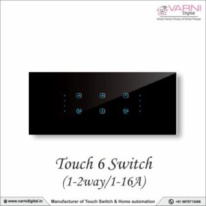 Touch 6 Switch 2 Fan