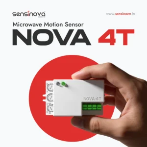 Experience the Future with Nova 4T Motion Sensor
